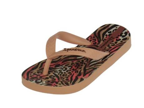 Ipanema Temas Kids Meisjesschoenen Maat 27 29 35 37 38 Beige Brown