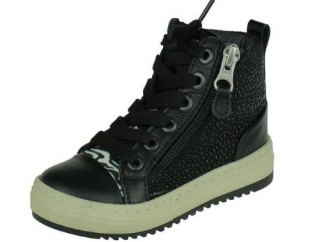 jochie-freaks-halfhoge-meisjesschoen-meisjesschoenen-maat-24-25-27-zwart(7475)