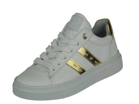 jochie-freaks-hippe-meisjes-veterschoen-met-rits-meisjesschoenen-maat-37-wit-goud(6475)