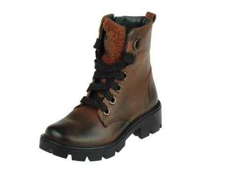 jochie-jochie-freaks-meisjes-veterboot-met-rits-meisjesschoenen-maat-28-29-30-32-35-37-cognac(10995)