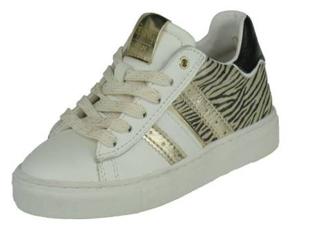 Kipling moya zebra meisjesschoenen maat 29 goud