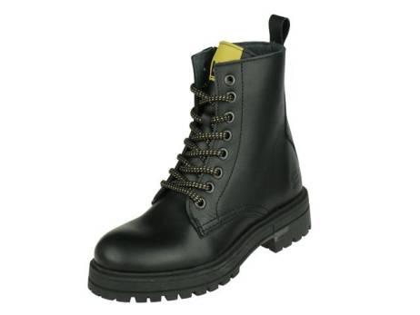 lef-biker-meisjesschoenen-maat-36-zwart(8975)