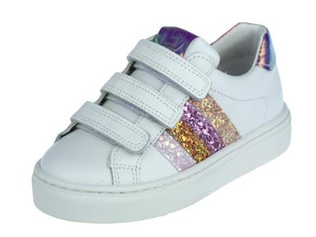 little-david-franou-2a-meisjesschoenen-maat-26-27-29-30-wit-pink(8995)