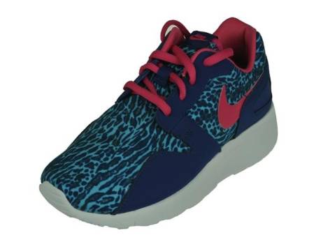 nike-kaishi-print-meisjesschoenen-maat-37-5-blauw(3495)