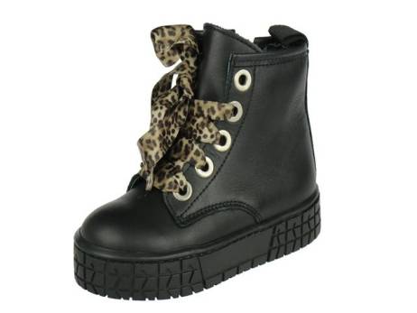 pinocchio-hippe-halfhoge-meisjes-veterboot-meisjesschoenen-maat-24-25-26-27-28-29-zwart-combi(8995)