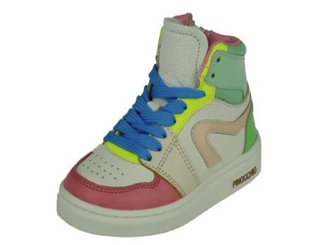 pinocchio-hoge-sneaker-meisjesschoenen-maat-22-23-24-roze-combi(7995)