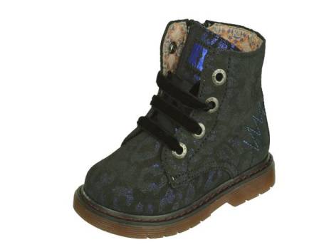 red-rag-bikerboot-meisjesschoenen-maat-25-navy-metallic(4975)