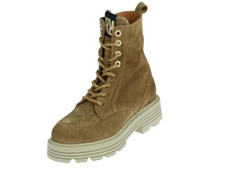 Red Rag Bikerboot Meisjesschoenen Maat 33 34 36 Light Brown