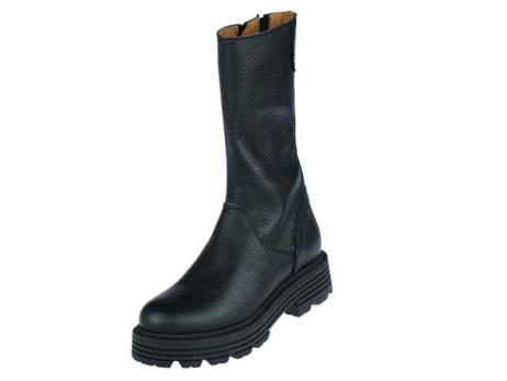 red-rag-bikerlaars-meisjesschoenen-maat-34-35-37-38-39-zwart(12995)
