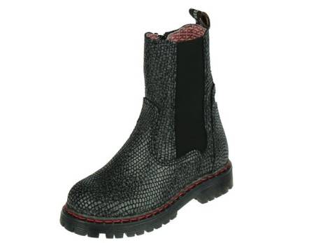 red-rag-chelsea-laars-meisjesschoenen-maat-25-31-zwart-fantasy(5975)