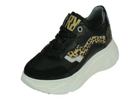 red-rag-girl-low-cut-sneaker-lace-meisjesschoenen-maat-31-32-33-cognac-fantasy(10995)