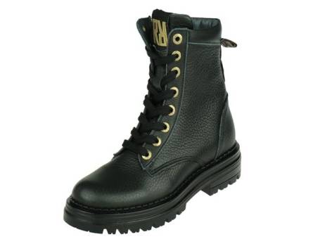 red-rag-girls-mid-boot-laces-meisjesschoenen-maat-33-zwart(8475)