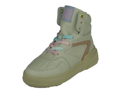 Red Rag Girls Mid Cut Sneaker Meisjesschoenen Maat 34 35 37 38 39 Beige Nappa