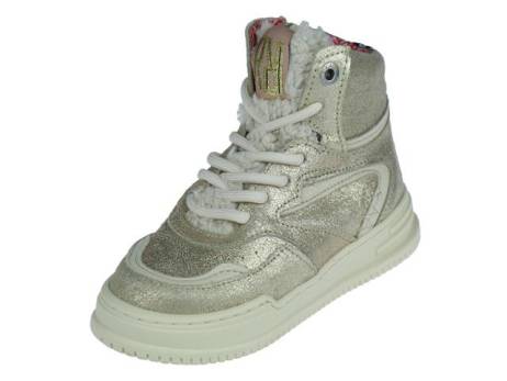 Red Rag High Top Sneaker Meisjesschoenen Maat 26 27 29 32 33 Goud