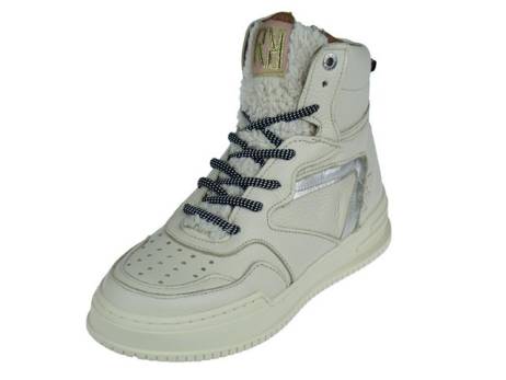 Red Rag High Top Sneaker Meisjesschoenen Maat 36 38 39 Beige