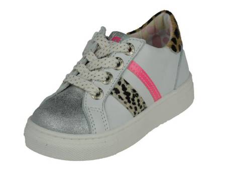 red-rag-hippe-meisjes-lage-veterschoen-met-rits-meisjesschoenen-maat-24-25-pink-fantasy(8495)