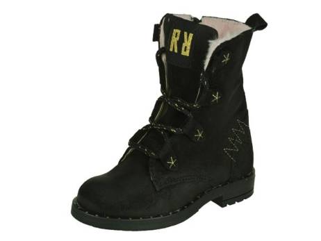 Red rag kinderboot meisjesschoenen maat 26 zwart