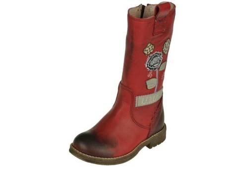 red-rag-laarsje-meisjesschoenen-maat-24-25-rood-nappa(4975)