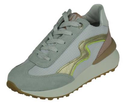 red-rag-lage-meisjes-runner-veterschoen-met-rits-meisjesschoenen-maat-32-35-39-wit-combi-fantasy(8475)