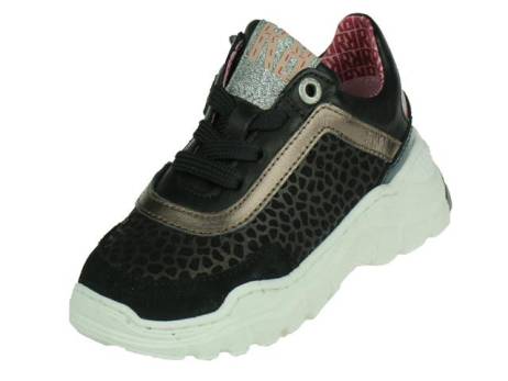 Red Rag Meisjes Sneaker Met Rits Meisjesschoenen Maat 25 28 31 Cognac Fantasy