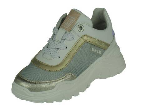 Red rag red-rag hippe lage meisjes veterschoen meisjesschoenen maat 26,27,28,30,33 zilver