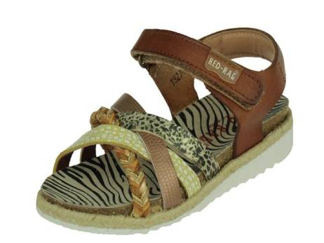 red-rag-sandaal-meisjesschoenen-maat-27-28-29-30-32-33-cognac(7495)