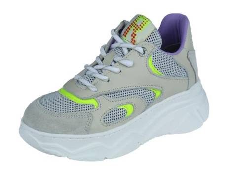 Red Rag Sneaker Meisjesschoenen Maat 31 32 34 35 36 37 38 40 Wit Combi Fantasy