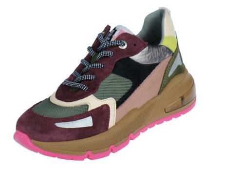 red-rag-sneaker-meisjesschoenen-maat-33-40-burgundy-fantasy(7475)