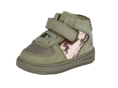 Shoesme Baby Proof Meisjesschoenen Maat 19 20 21 23 Beige