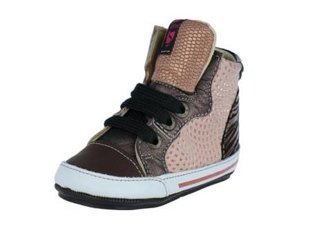 Shoesme Baby Proof Meisjesschoenen Maat 20 21 Bronze Peach