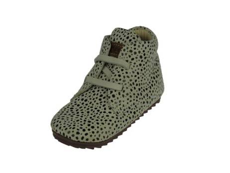 Shoesme Babyproof Leerloop Meisjesschoenen Maat 19 Beige
