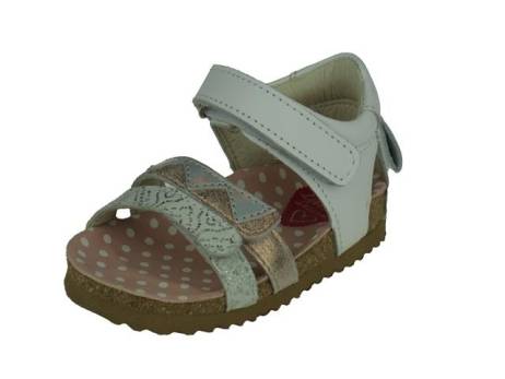 Shoesme Bio Sandaal Meisjesschoenen Maat 22 23 Wit