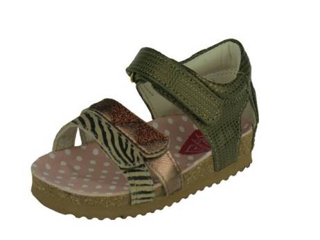 shoesme-bio-sandaal-meisjesschoenen-maat-23-24-groen(4975)