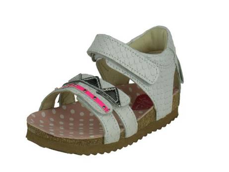 shoesme-bio-sandaal-meisjesschoenen-maat-24-27-wit-croco(6995)