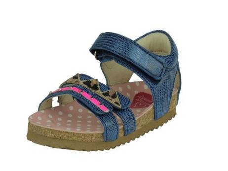 shoesme-boi-sandaal-meisjesschoenen-maat-24-blauw-metallic(4975)