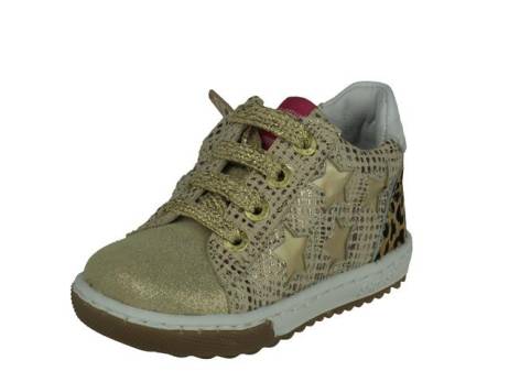 Shoesme Extreme Flex Meisjesschoenen Maat 20 Goud