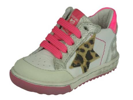 Shoesme Extreme Flex Meisjesschoenen Maat 22 Zilver