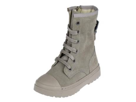 Shoesme Hoge Biker Meisjesschoenen Maat 25 26 28 29 31 Taupe