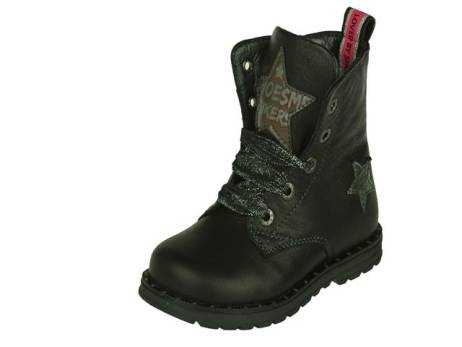 shoesme-meisjes-biker-boot-meisjesschoenen-maat-22-zwart(6475)