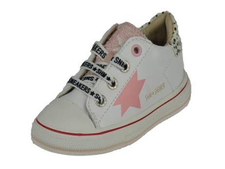 shoesme-omero-new-meisjesschoenen-maat-22-23-24-25-26-27-28-29-30-31-wit-pink(7995)