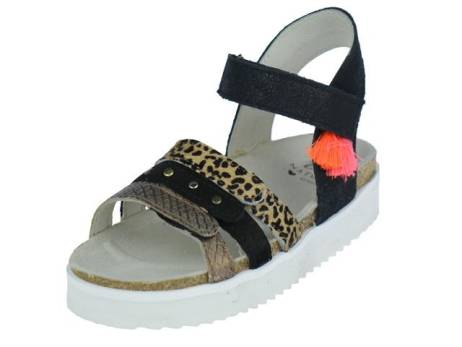 Shoesme Rampa Meisjesschoenen Maat 29 30 31 32 33 34 35 Zwart Bronce