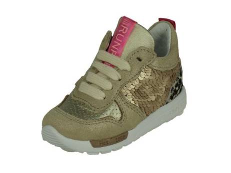 shoesme-run-flex-meisjesschoenen-maat-21-22-23-24-25-26-27-goud(9995)