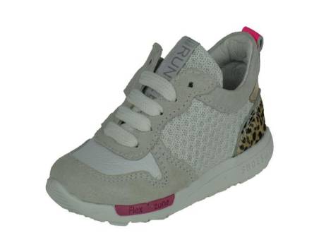 Shoesme run-flex meisjesschoenen maat 21,22,23,24,25,26 wit