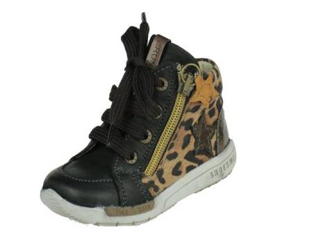 shoesme-run-flex-meisjesschoenen-maat-21-22-23-army-groen(9495)