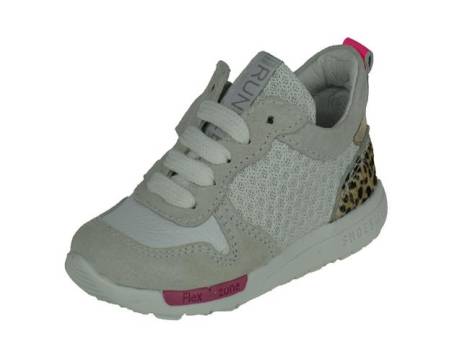 Shoesme Run Flex Meisjesschoenen Maat 22 23 25 Wit