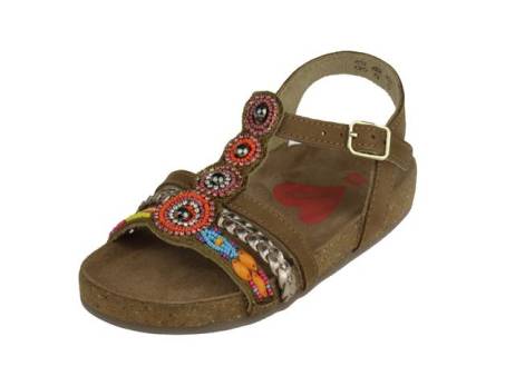 Shoesme Sandaal Meisjesschoenen Maat 28 32 33 Cognac Beads