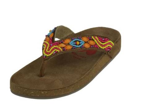 Shoesme Slipper Meisjesschoenen Maat 30 31 32 33 34 35 38 Multicolor