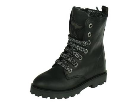 shoesme-stoere-meisjes-bikerboot-met-rits-meisjesschoenen-maat-25-28-32-zwart(8975)