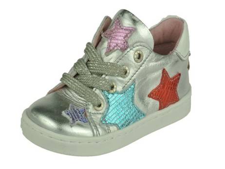 shoesme-urban-meisjesschoenen-maat-22-23-zilver-blanco(4275)