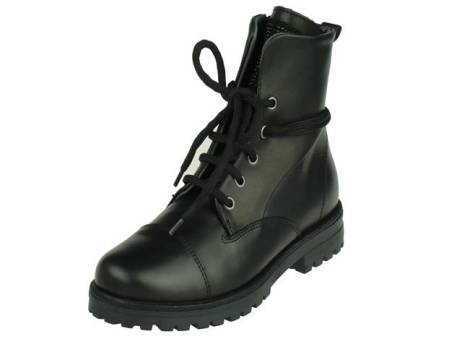 simone-mathieu-meisjes-biker-boot-met-veter-en-rits-meisjesschoenen-maat-39-zwart(6575)